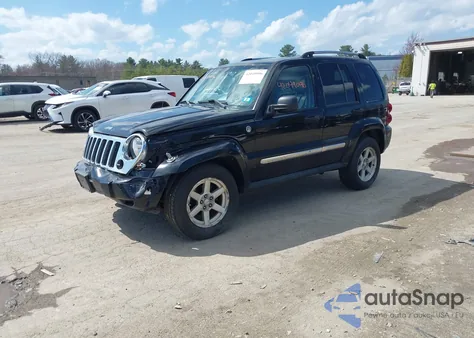 2007 Jeep Liberty Limited Edition from USA, damaged, VIN 1J4GL58K57W668094